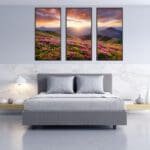 Landscape wall art