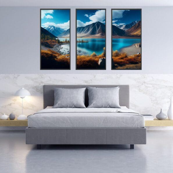 Mount Lake Panel Wall Art