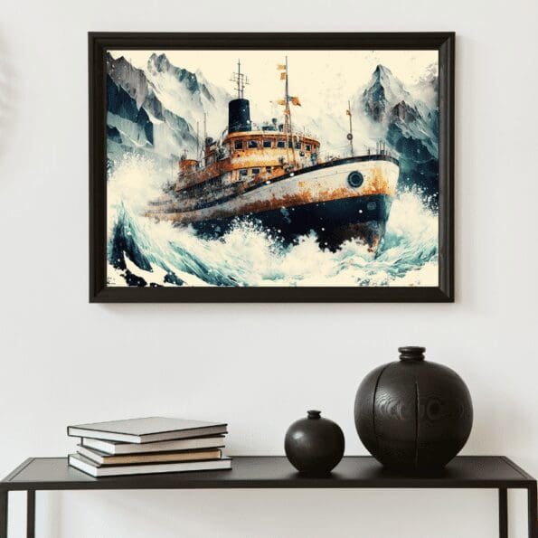 Best Naval Wall Art