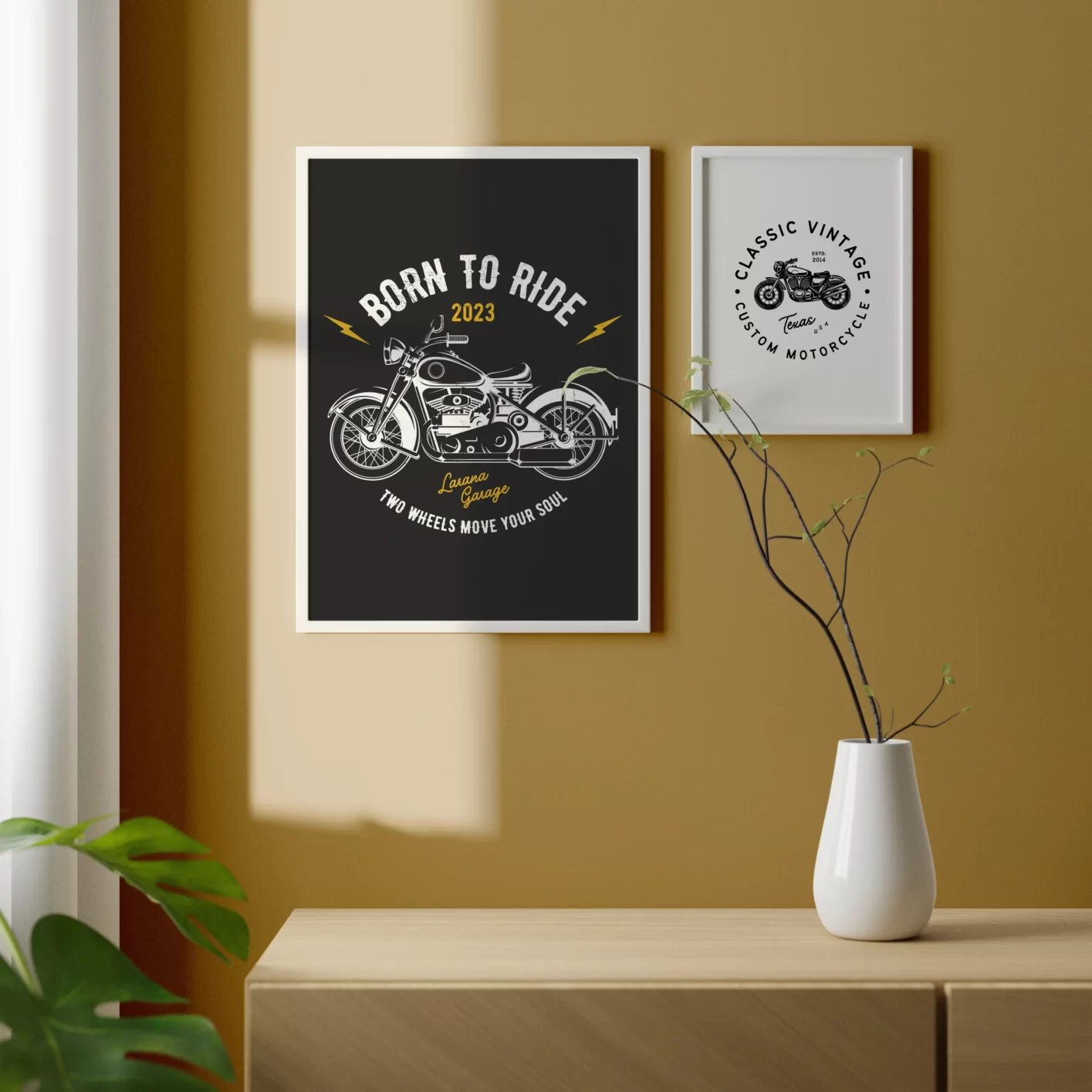 Bike Wall Art