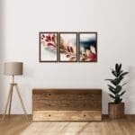 Floral Watercolor Wall Art