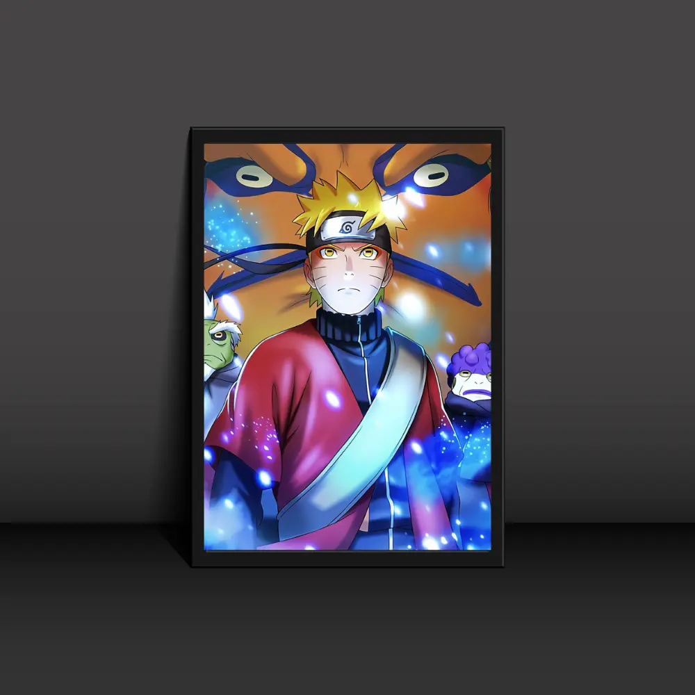 Naruto Poster Modern Art