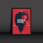 American Psycho Poster Modern Art