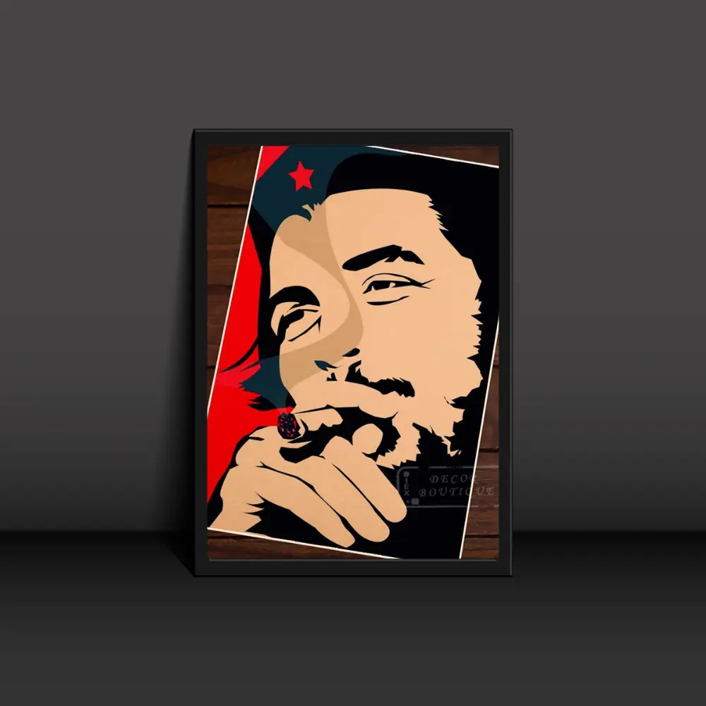 Che Guevara Poster Modern Art