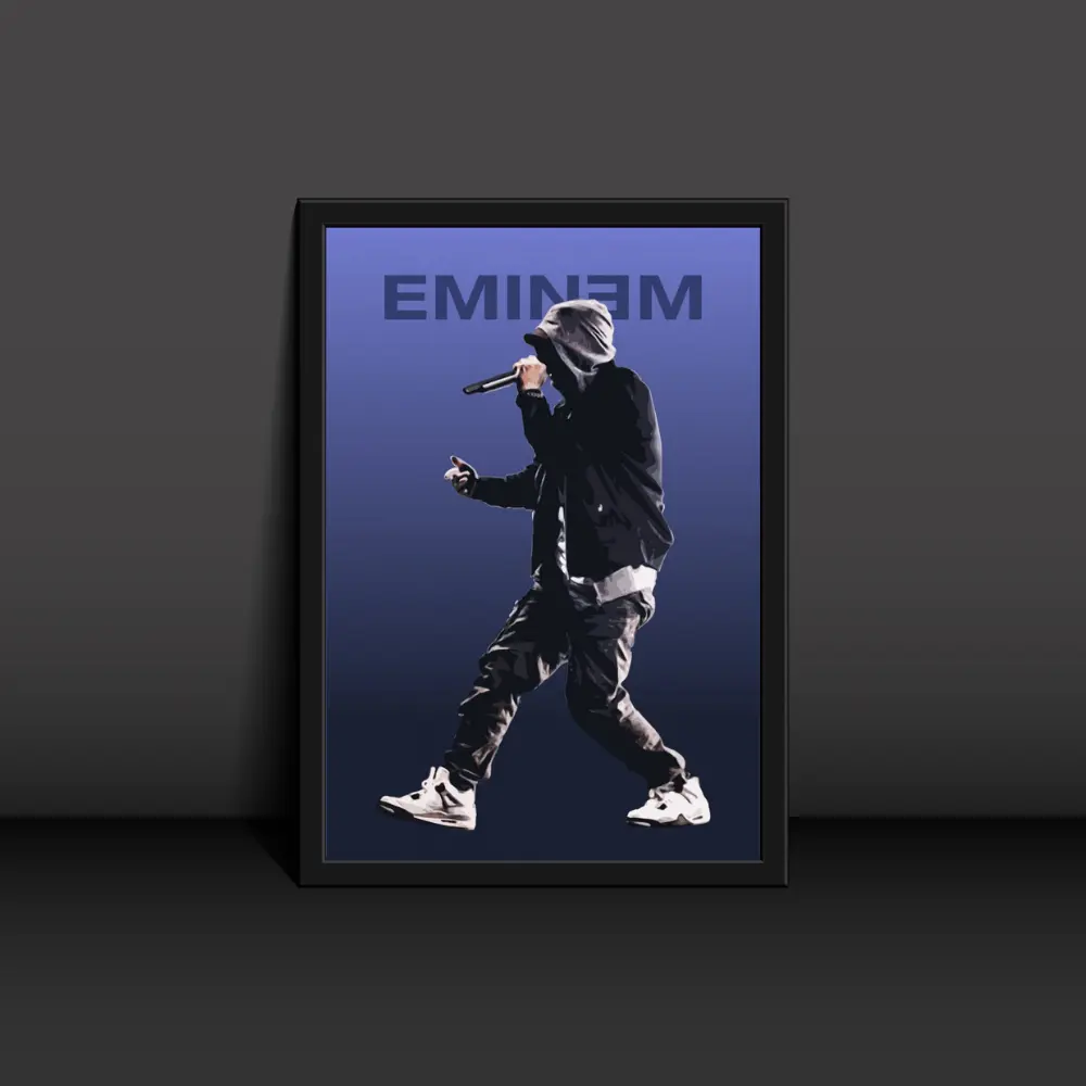 Eminem Poster Modern Art