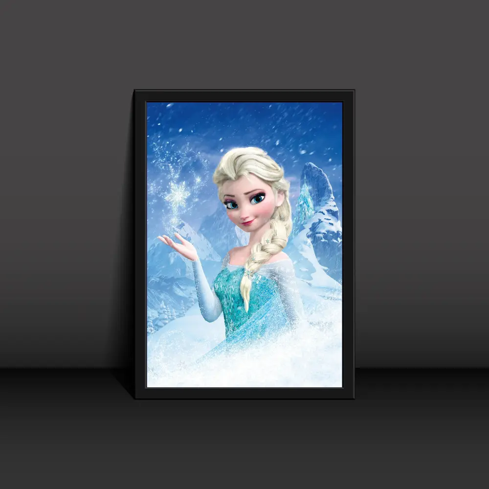Elsa, Queen of our Hearts Poster Modern Art