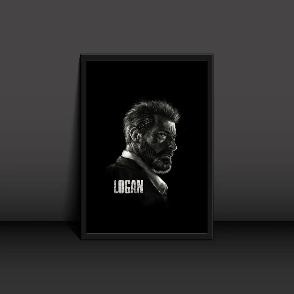 Logan Poster Modern Art