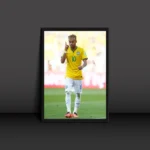 Neymar Poster Modern Art