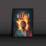 Narcos Mexico Poster Modern Art