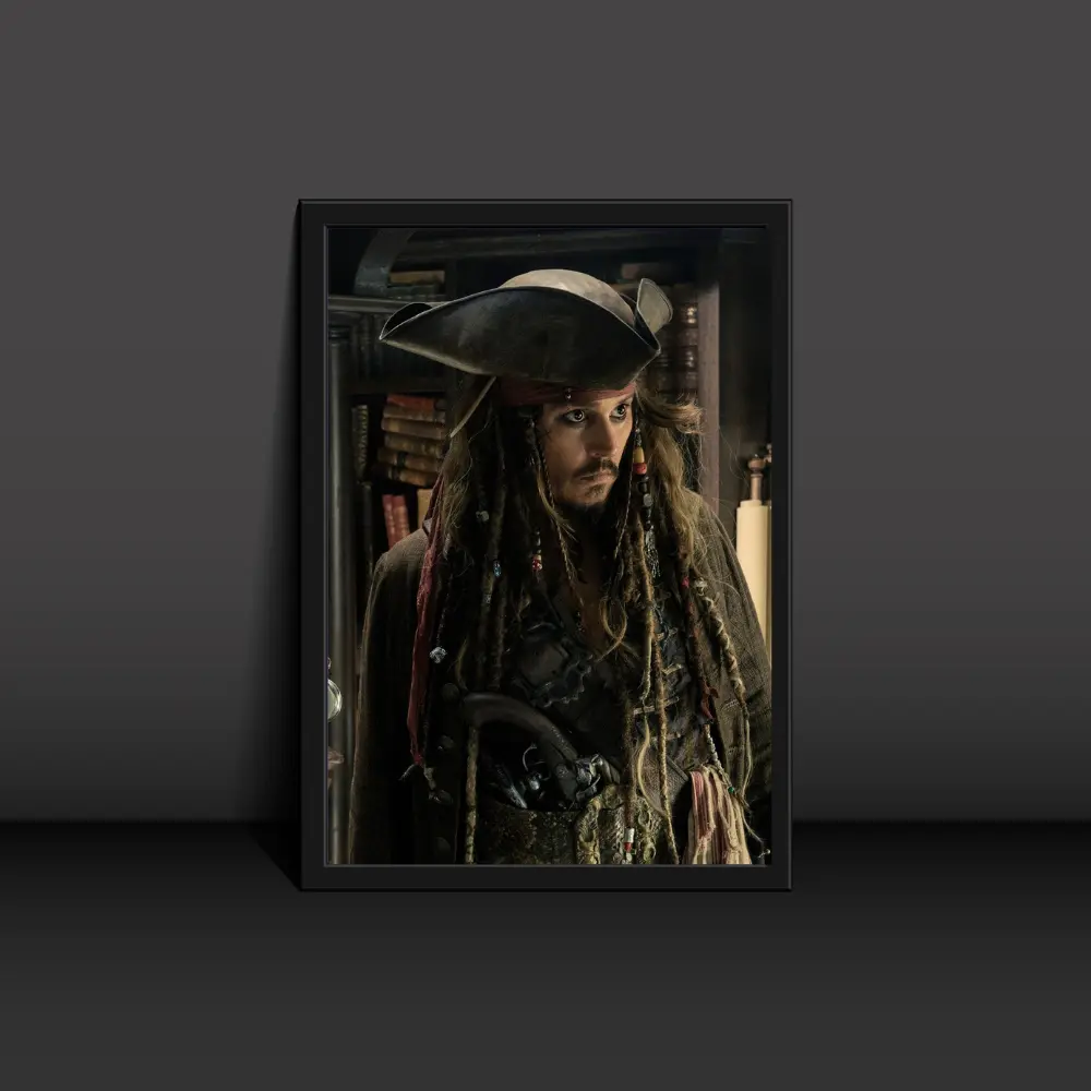 Pirates Of The Caribbean Poster Modern Art