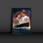 Titanic Poster Modern Art