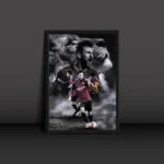 Lion Messi Poster Modern Art