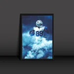 Dallas Cowboy Poster Modern Art