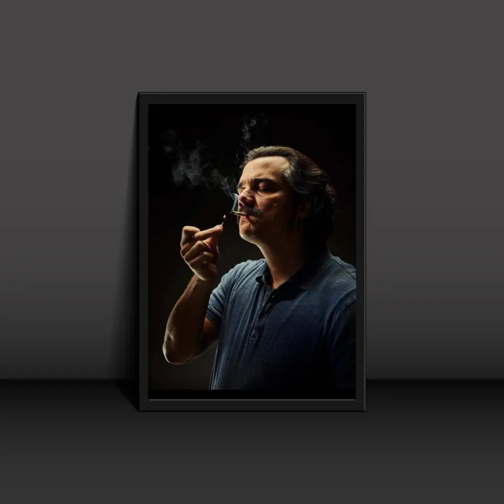 Pablo Escobar Poster Modern Art