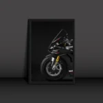 Ducati Panigale V4 Poster Modern Art