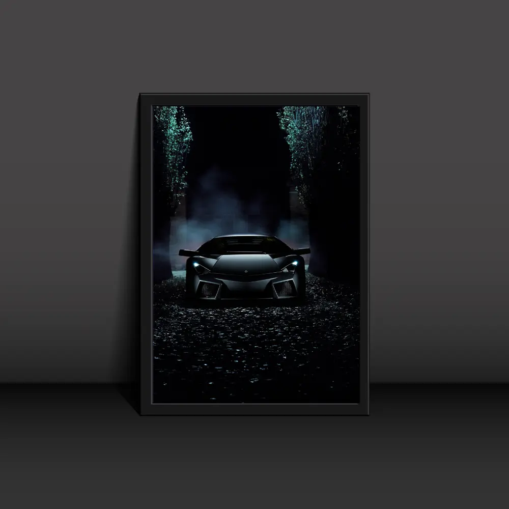 Lamborghini Reventón Poster Modern Art