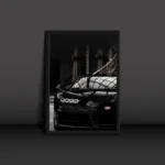 Bugatti Awesome View Poster Modern Art