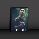 lionel Messi Pose Poster Modern Art