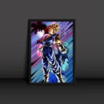 Vegito Cartoon character Poster Modern Art