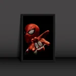 Spiderman Web Poster Modern Art