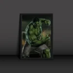 Hulk In Angry Mood Poster Modern Art