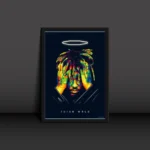 Singer Juice Wrld Poster Modern Art