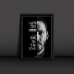 John Wick Quote Poster Modern Art