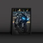 Yamaha R1 Poster Modern Art