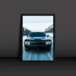 2017 Dodge Challenger GT Poster Modern Art