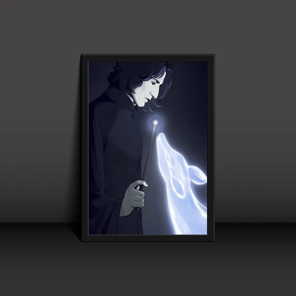 Professor Severus Snape Poster Modern Art