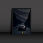 Audi Matte Vertical Posters Modern Art