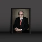 Warren Buffett Posters Modern Art