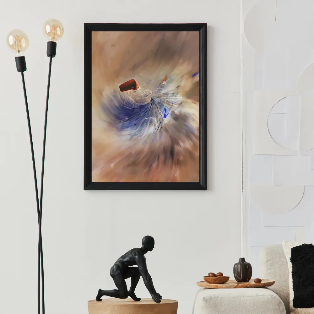 Spiritual Touch Sufism Wall Art S6