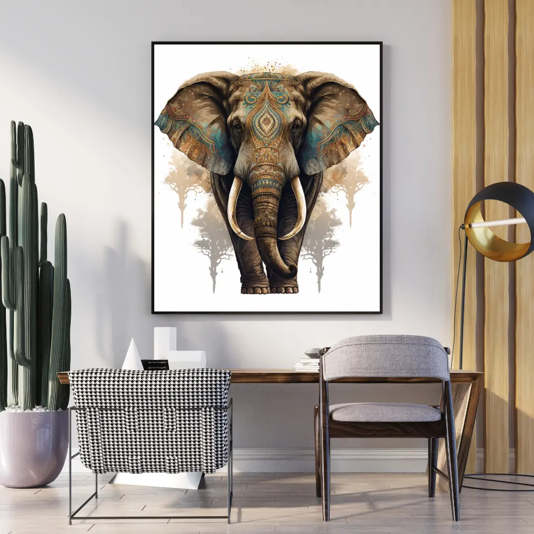 Dumbo Elephant Wall Art