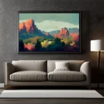 Sedona Arizona Beautiful Modern Art