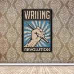 Writing Revolution Wall Art