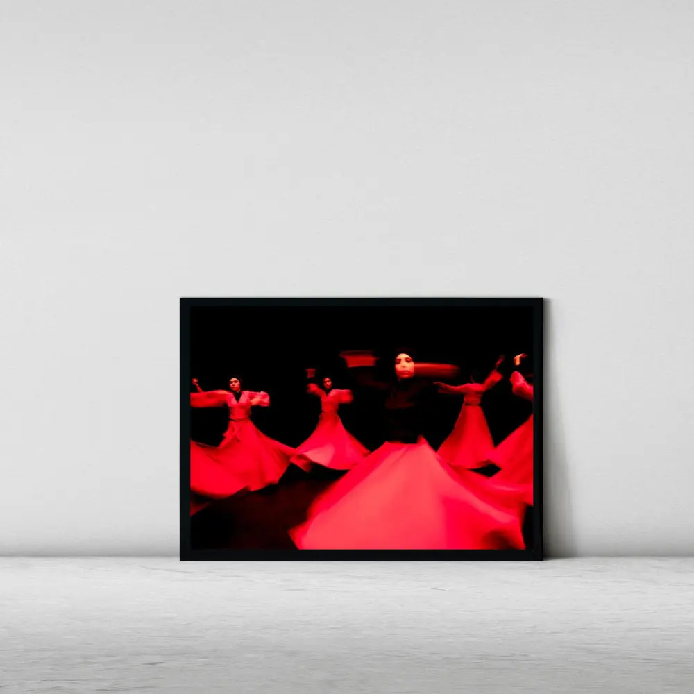 Spiritual Touch Sufism Wall Art S7