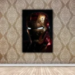 Iron Man Rain Wall Art