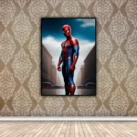 Spiderman Poster Wall Art