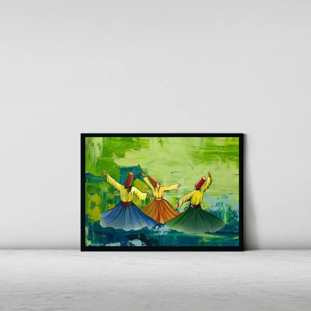 Spiritual Touch Sufism Wall Art S11