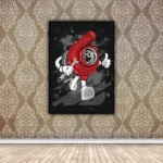 Turbo Machine Cartoon Wall Art