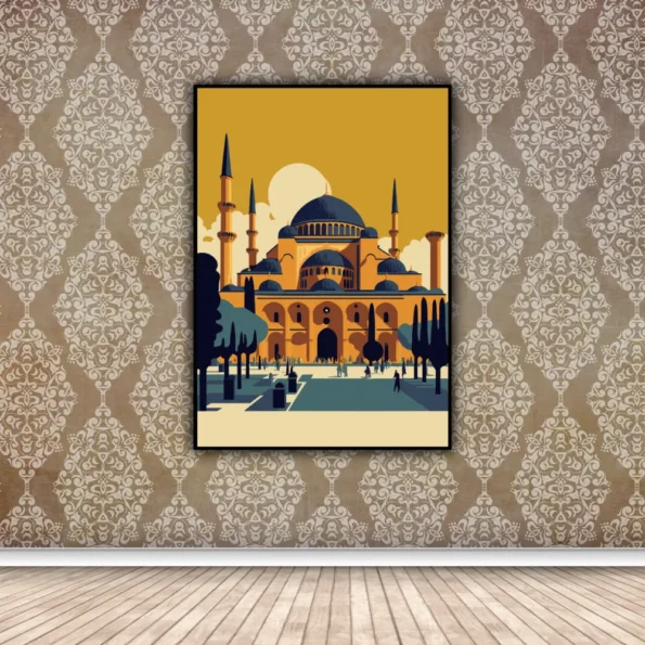 Hagia Sophia Turkey Wall Art