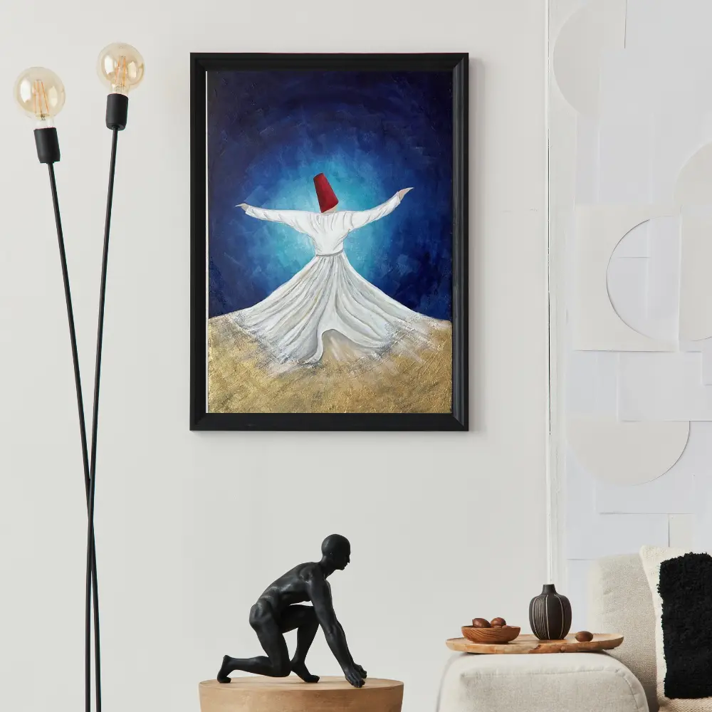 Spiritual Touch Sufism Wall Art S13