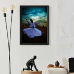 Spiritual Touch Sufism Wall Art S46