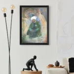 Spiritual Touch Sufism Wall Art S47