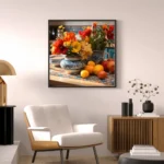 Beautiful Kitchen and Dining Wall Art K8