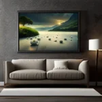 Beautiful Nature View Artwork (N57)