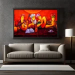 Musician Painting wall art