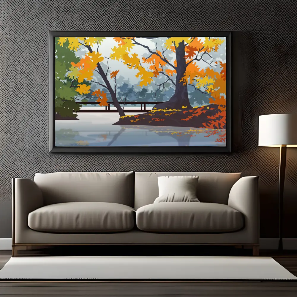 Beautiful Nature View Artwork (N26)