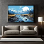 Beautiful Nature View Artwork (N45)